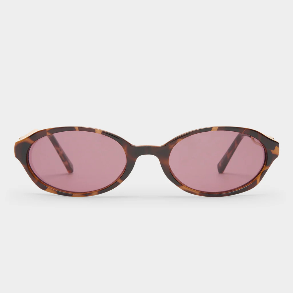 LUNITA | TORT SMOKEY BROWN MONO | Le Specs UK