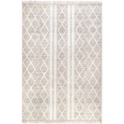 8x8 Outdoor Striped Miriam Area Rug | Target