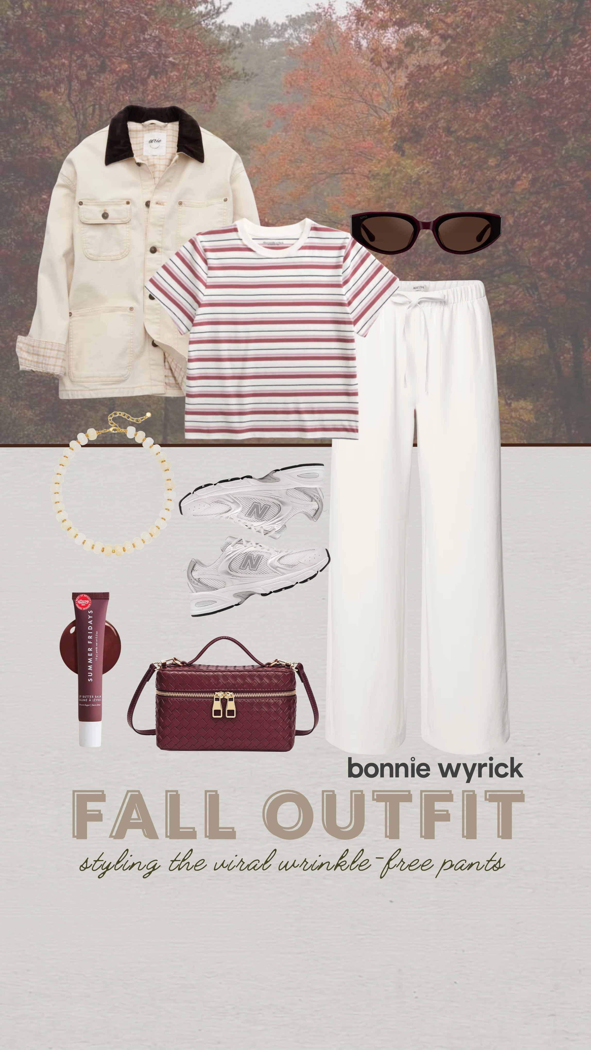 Styling the viral pants in a more casual outfit! I love something like this to still look good and feel put together and chic!

I wear an XL regular in them

fall outfits, fall style, lodge pants, wrinkle free pants, mid size outfit ideas, casual fall mom outfit ideas 

 #LTKootd #LTKMidsize
