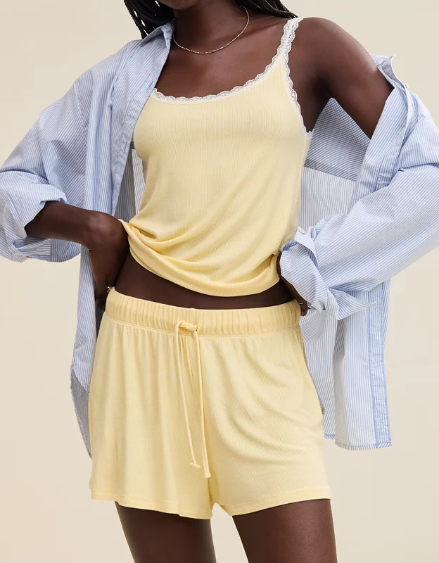 Aerie Real Soft® Rib Boxer | Aerie