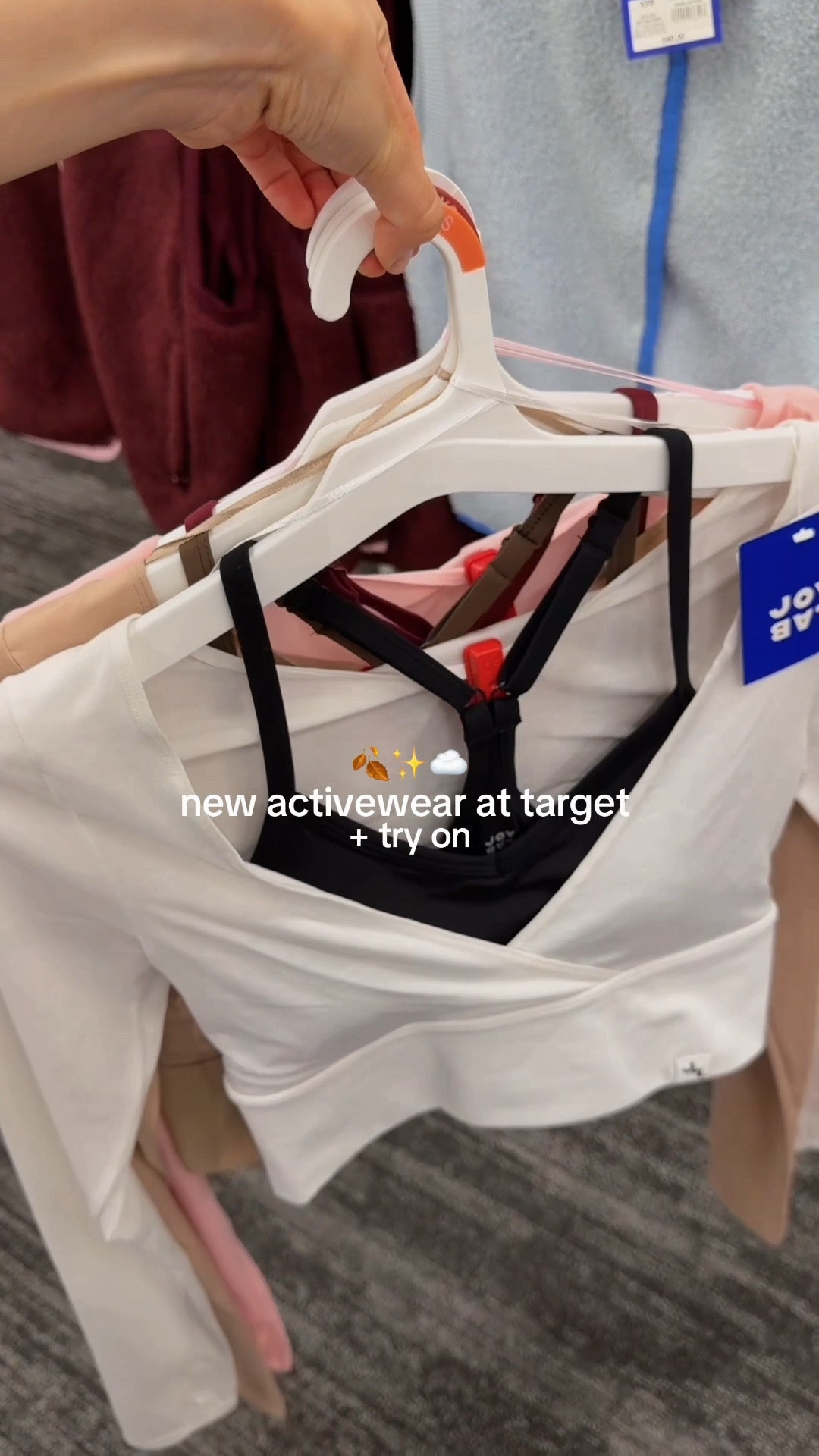 New activewear at Target!!😍 Double layered tops, sherpas, & more! 

#target #targetstyle #targetfinds #targethaul #activewear #athleisure #workout #workoutclothes #gym #gymclothes #pilates #fall #fallstyle #falloutfit @Target

#LTKSeasonal #LTKActive #LTKfitnessgoals