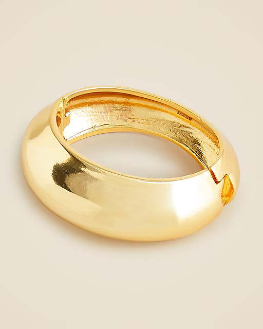 Hinge cuff bracelet | J. Crew US