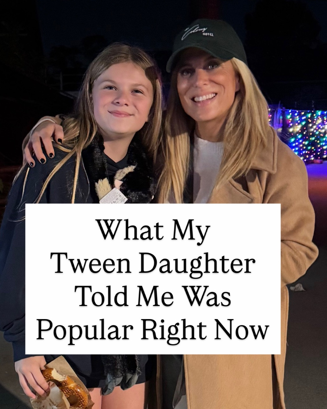 WHAT MY TWEEN DAUGHTER TOLD ME WAS POPULAR RIGHT NOW 🩷 These are some items my daughter is loving right now! These are popular items for tween girls! Excited to share these with you! Make sure you’re following us for daily postings! 

#LTKKids