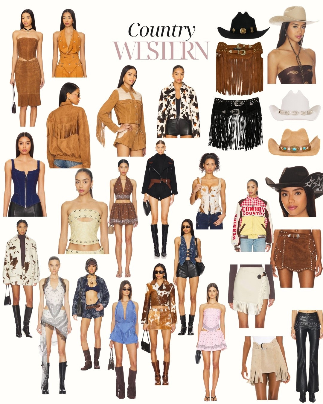 Country western chic