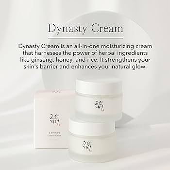 Beauty of Joseon Dynasty Cream Hydrating Face Moisturizer for Dry, Sensitive Skin, Korean Skincar... | Amazon (US)
