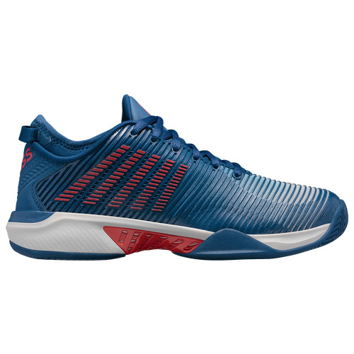 K-Swiss Mens K-Swiss Hypercourt Surpreme - Mens Basketball Shoes Blue/Grey Size 11.5 | Foot Locker (US)