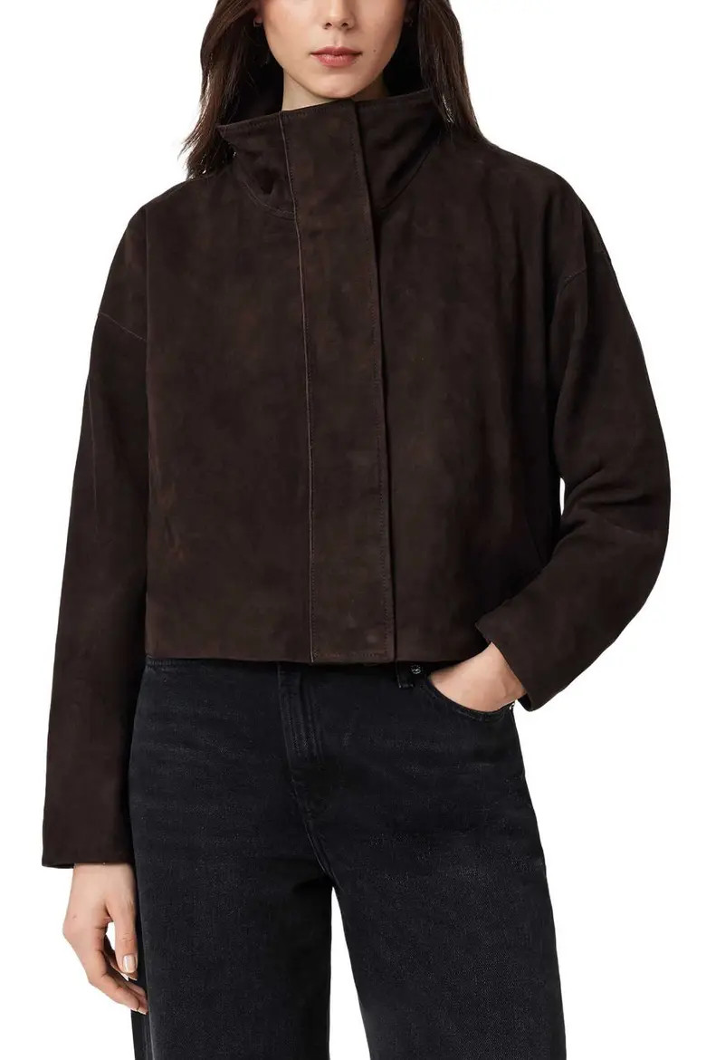 Ryder Suede Jacket (Women) | Nordstrom | Nordstrom