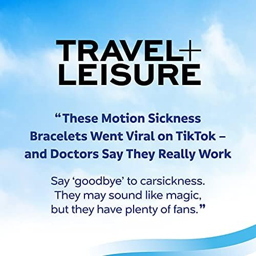 Sea-Band Anti-Nausea Acupressure Wristband for Motion or Morning Sickness, Adult, 1 Pair (Color M... | Amazon (US)