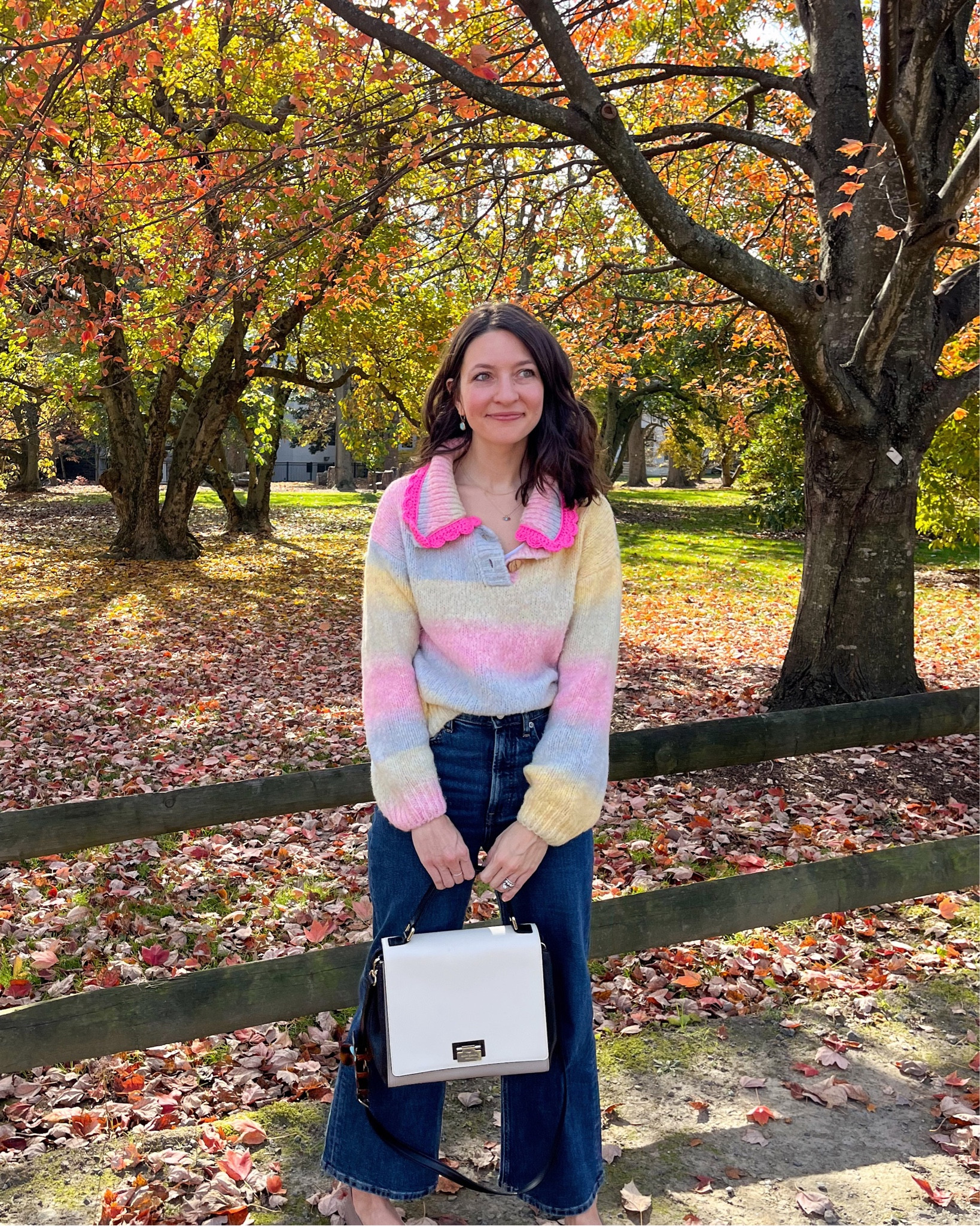 New blog post! How to wear wide leg jeans (or anything with a wide leg, really). I think they’re so flattering on everyone & so much more comfortable than my skinny jeans! I don’t think I can go back 🙊 These ones are on sale for under $100 right now!

#LTKCyberWeek #LTKstyletip #LTKfindsunder100