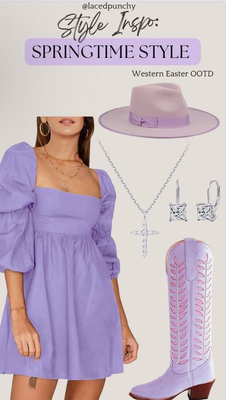 Easter OOTD - but make it Western 💜

#LTKshoecrush #LTKMostLoved #LTKSpringSale