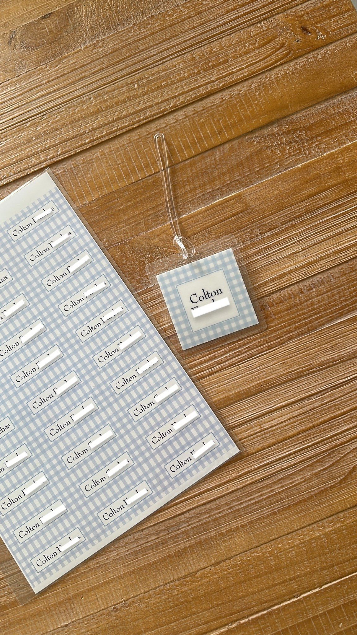 custom name stickers to label my sons school belongings with matching backpack tag! #backtoschool #etsyfinds


#LTKKids #LTKFindsUnder50