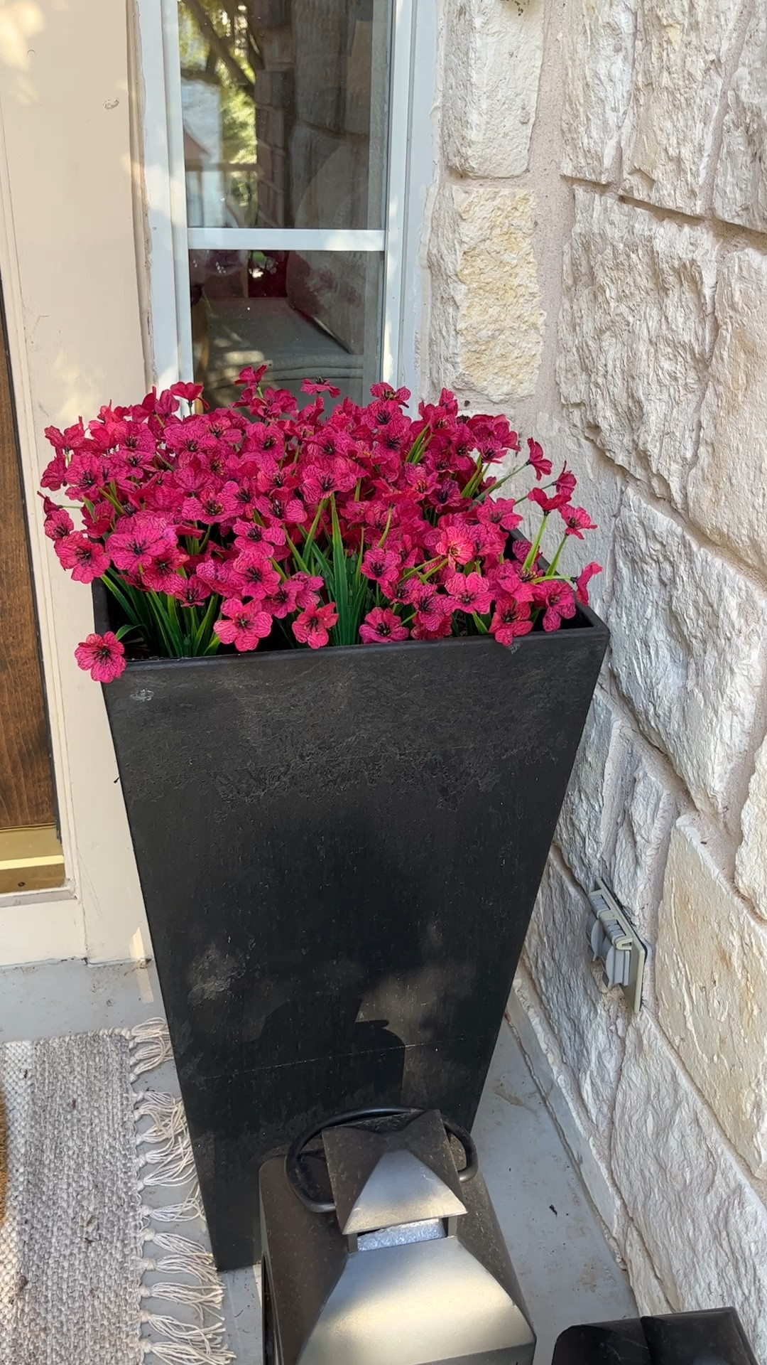 My new outdoor fake flowers for only $13! 

#LTKSeasonal #LTKhome #LTKstyletip