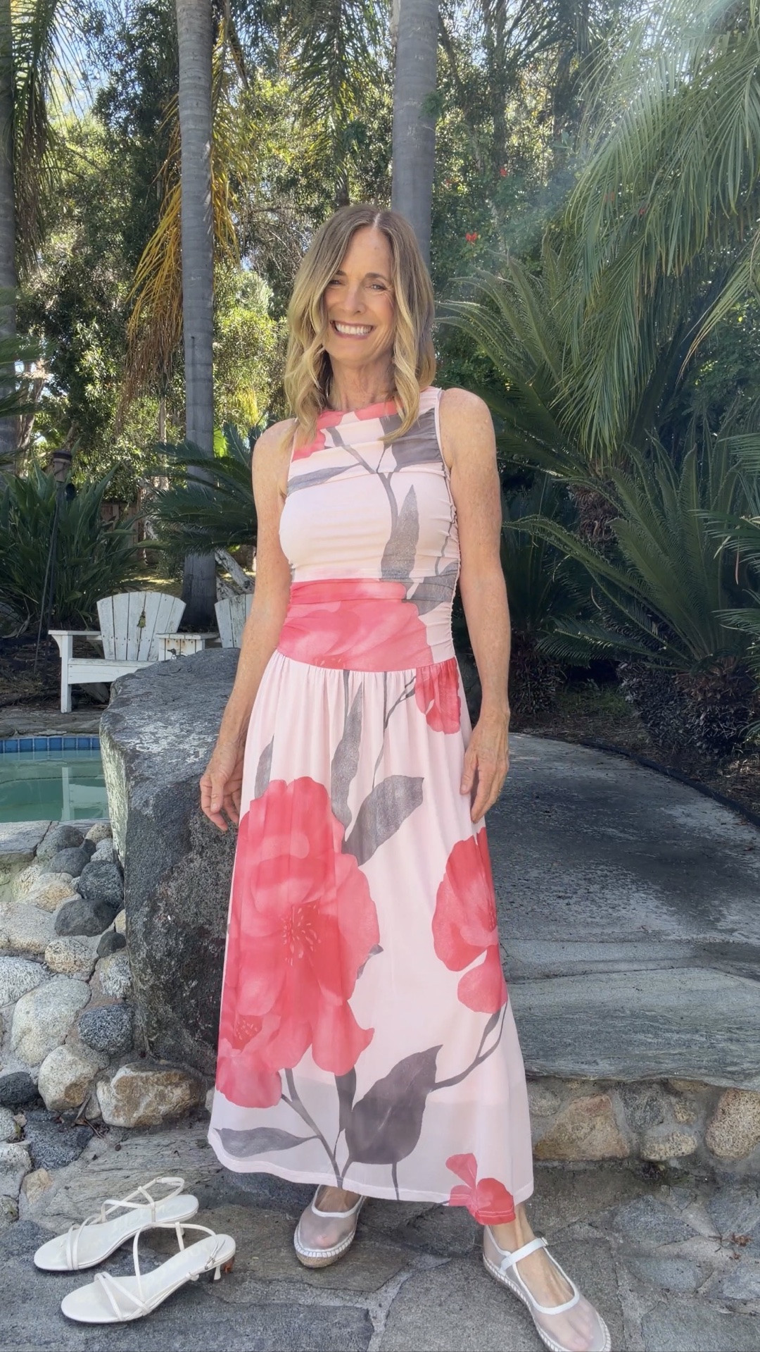 Is this Anthro or Amazon? 🌸

This floral dress is such a total find. The best part? Just change your shoes and you change the whole look.

Comment FLORAL for the link!






wedding guest dress, over 50 dress for wedding guest, women over 50

#LTKootd #LTKWedding #LTKOver40