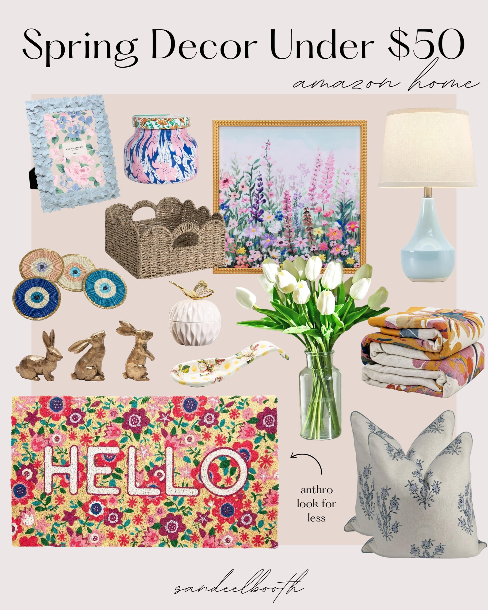 Spring Home Decor under $50!!

Amazon home decor, Amazon home, Affordable home decor, Spring decor 

#LTKHome #LTKStyleTip #LTKFindsUnder50
