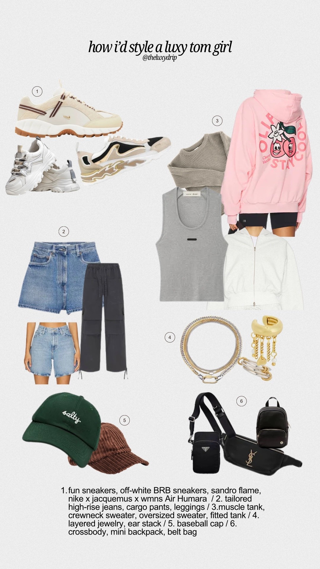 How I would style a “luxy” tom girl🤌🏼

#LTKSeasonal #LTKootd #LTKU