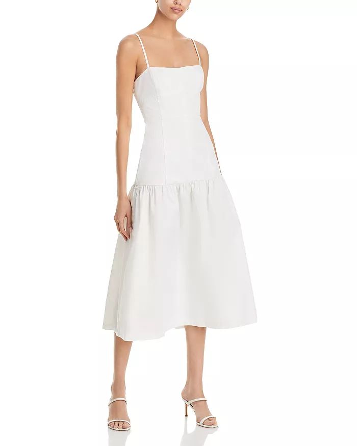 AQUA Drop Waist Midi Dress - 100% Exclusive Back to results -  Women - Bloomingdale's | Bloomingdale's (US)