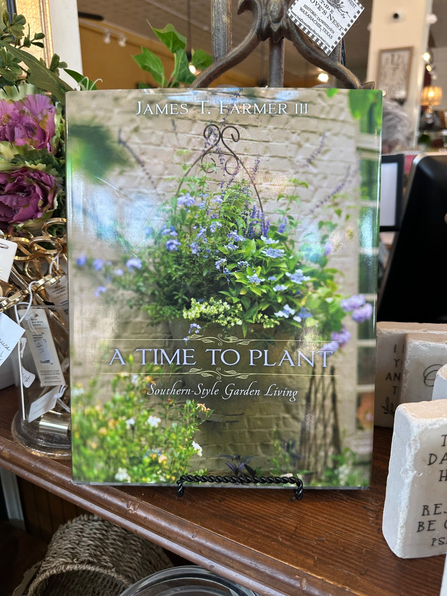 Excited to dive into this beautiful book about flower and vegetable gardening.

It also includes some recipes and floral arranging ideas.

A Time To Plant will be a wonderful coffee table book, as well.  

#LTKHome #LTKOver40 #LTKFindsUnder50