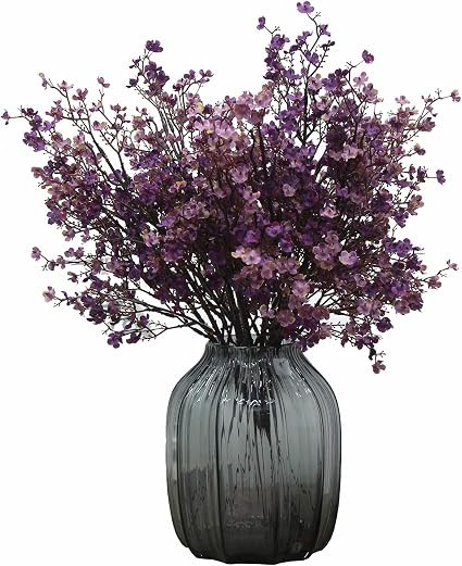 JAKY Global Babys Breath Fabric Cloth Artificial Flowers 6 Bundle European Fake Silk Plants Decor... | Amazon (US)