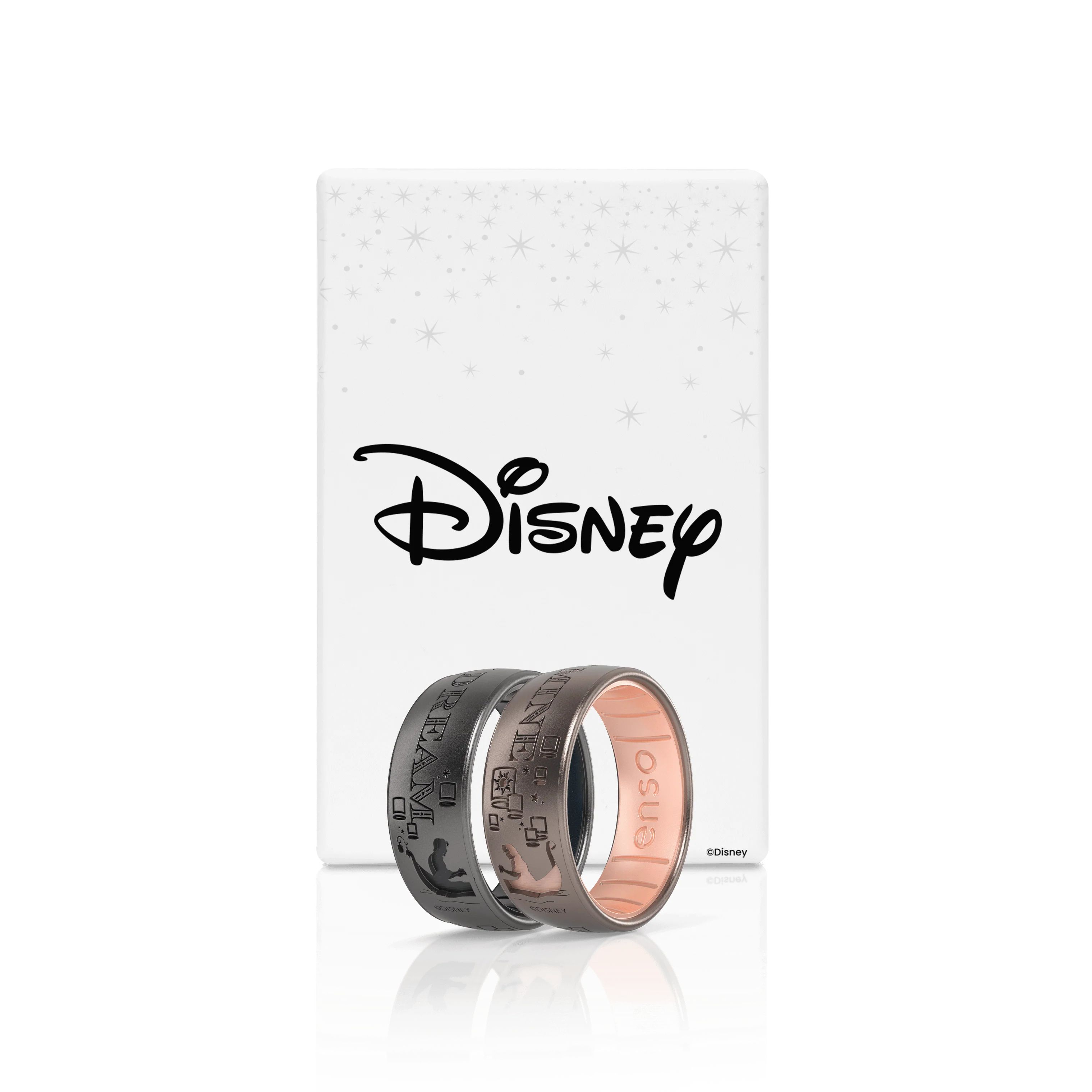 Disney Silicone Ring - Disney Tangled Two Ring Set | Enso Rings