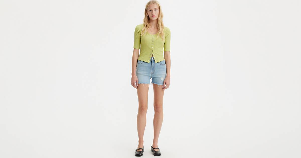 High Rise Women's Shorts | Levi's US