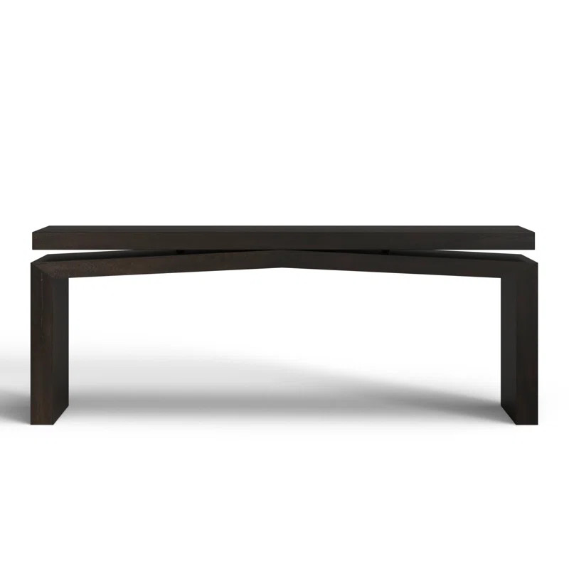 Henn Solid Wood Console Table | Wayfair North America