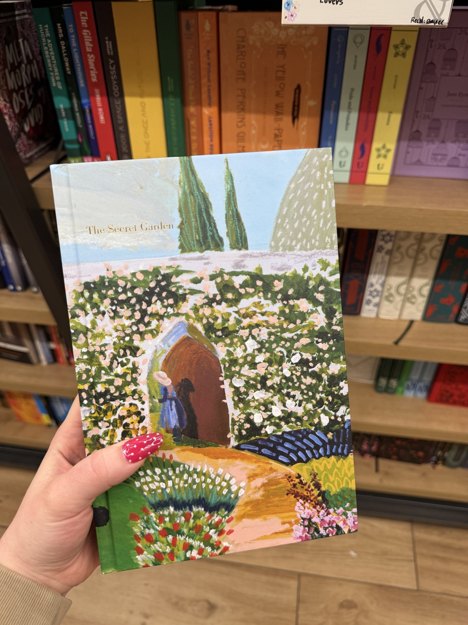 One of the most beautiful classic stories ever written. Adding The Secret Garden to my shelf because every reader deserves this timeless story.
#LTKbooks #ClassicBooks #TheSecretGarden #ReadersOfLTK #BookCollection #booktok

#LTKHome #LTKSpringSale #LTKdayinmylife