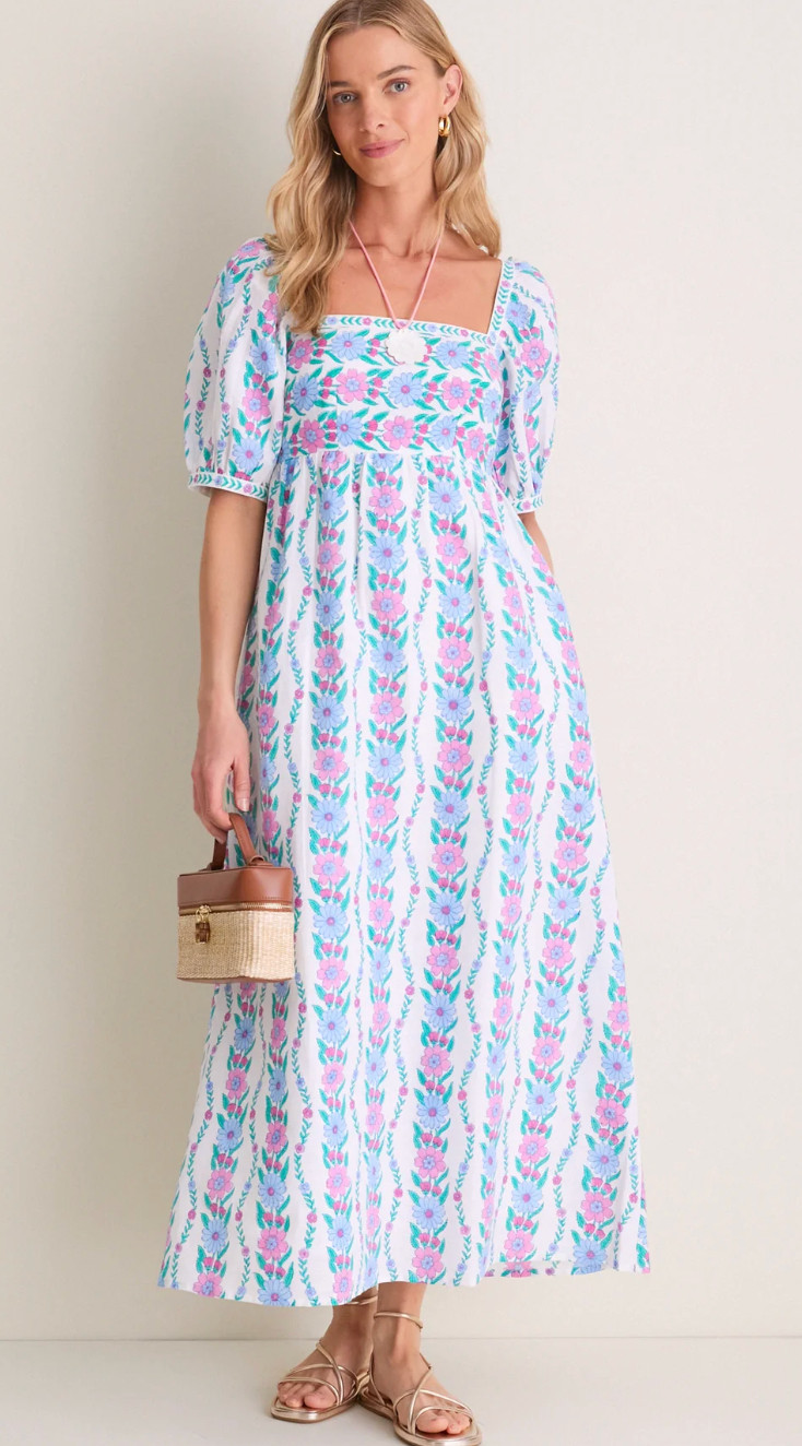 Pink City Prints
Orchid Border Elizabeth Dress 

 #LTKootd #LTKmomlife #LTKTravel