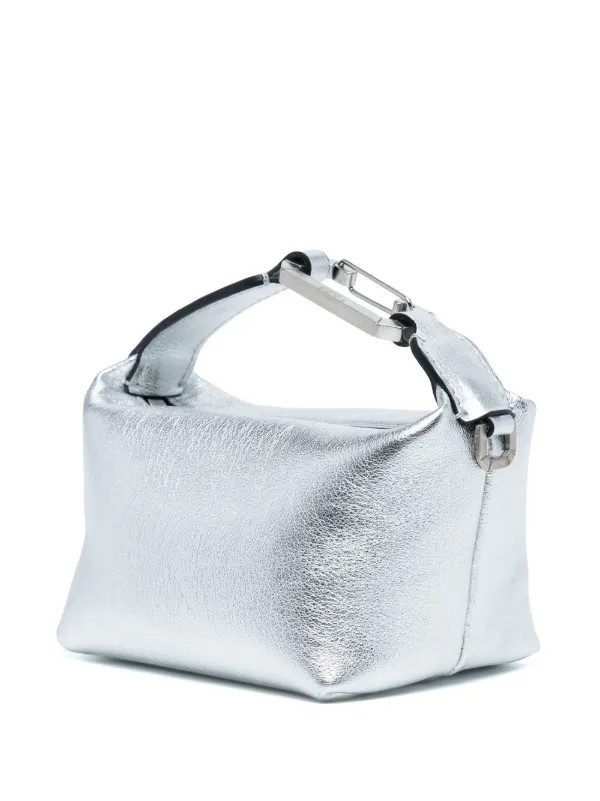 EÉRA Tiny Moon Shoulder Bag | Silver | FARFETCH | Farfetch Global