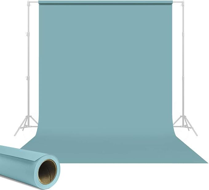 Savage Seamless Background Paper - #2 Sky Blue (107 in x 36 ft) | Amazon (US)