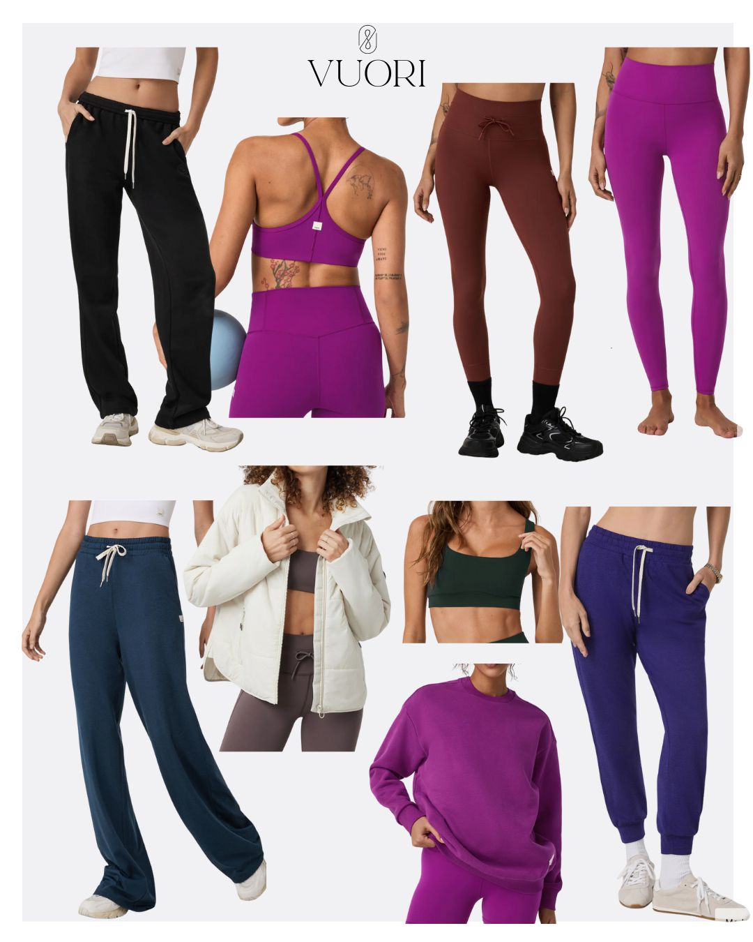 Vuori! 
More winter comfies. But seriously, have you felt this material?? It's better than butter. And that magenta color. Yasss! 

 #LTKmomlife #LTKselfcare #LTKActive