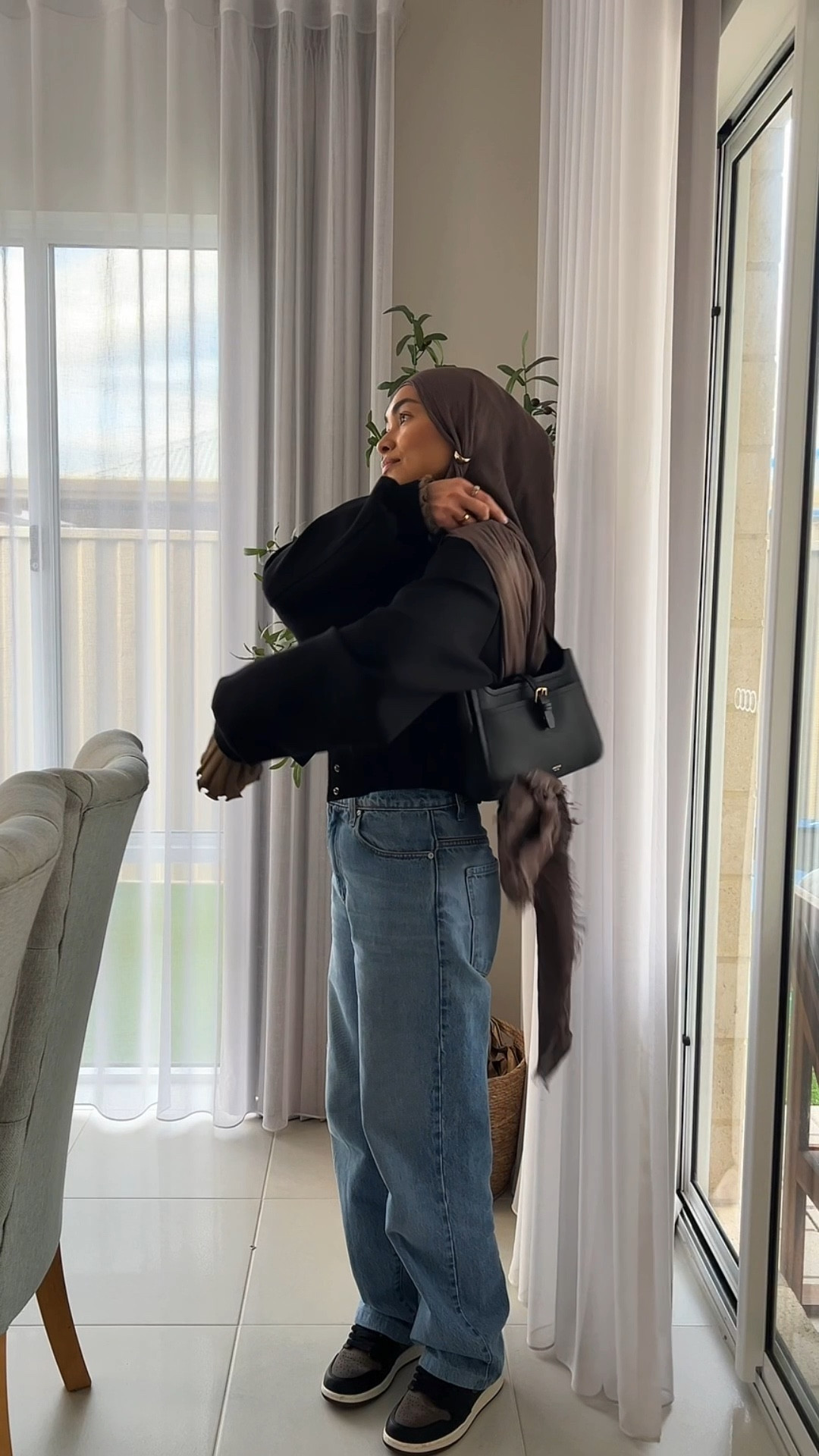 Casual winter dinner outfit idea with the family 

#LTKaustralia #LTKpetite #LTKwinter