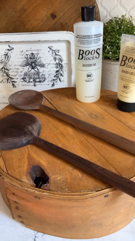How to care for wood. Great for wood cooking utensils. Wood kitchen utensils. Charcuterie board care. Antique wood care.

#LTKhome #LTKunder50 #LTKFind