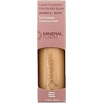 MINERAL FUSION Warm 2 Liquid Foundation, 1 FZ | Amazon (US)