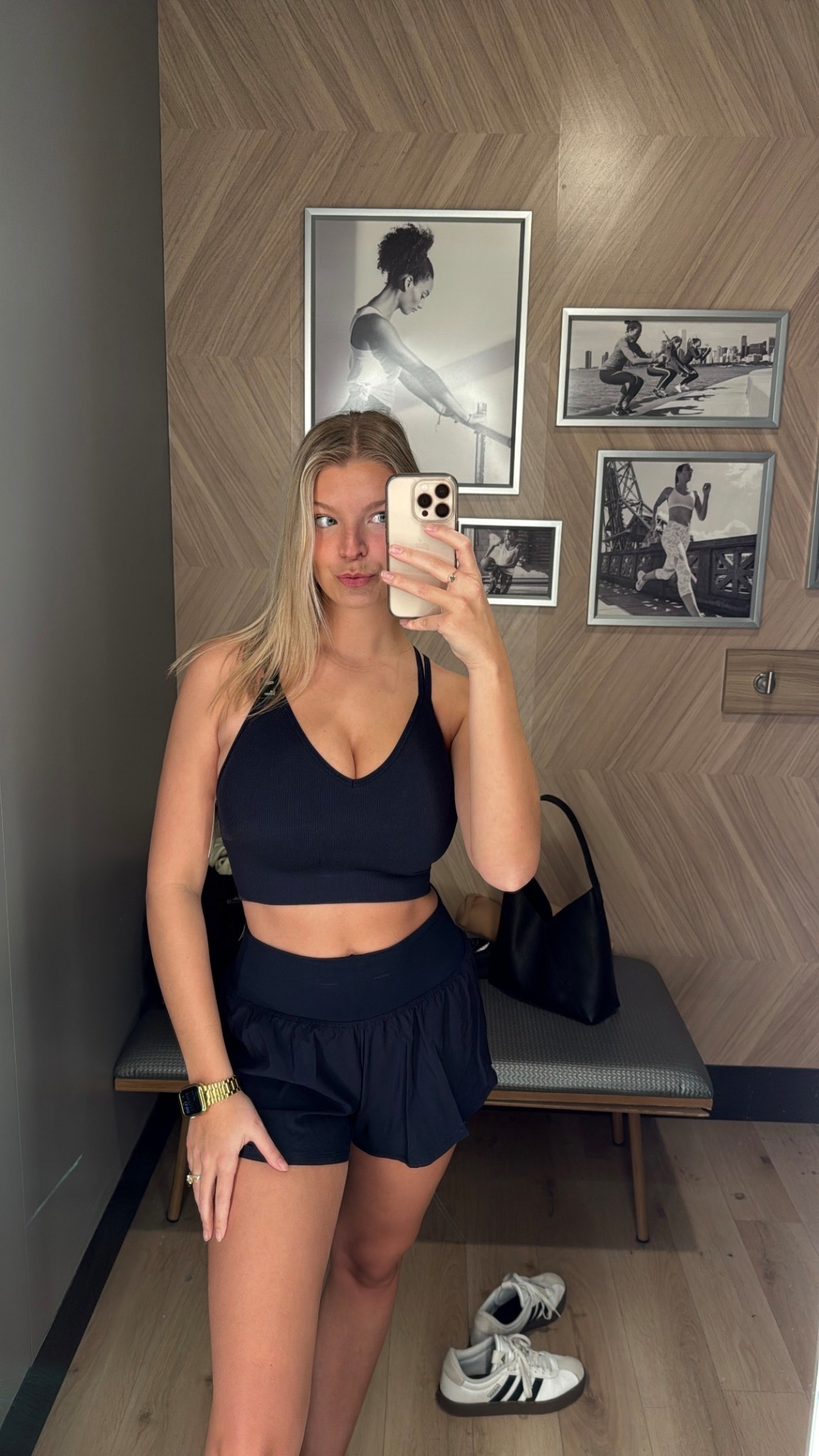 matching workout set 🧘🏼‍♀️

#LTKdayinmylife #LTKfitnessgoals #LTKselfcare