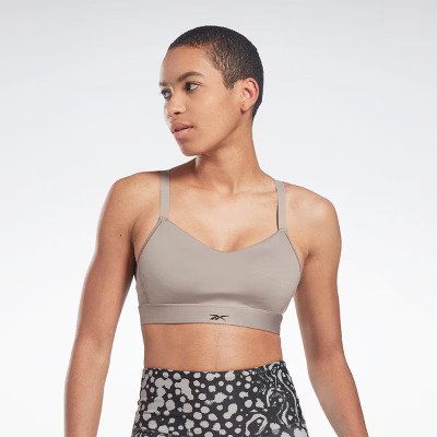 Reebok Lux Strappy Sports Bra Womens  | Target
