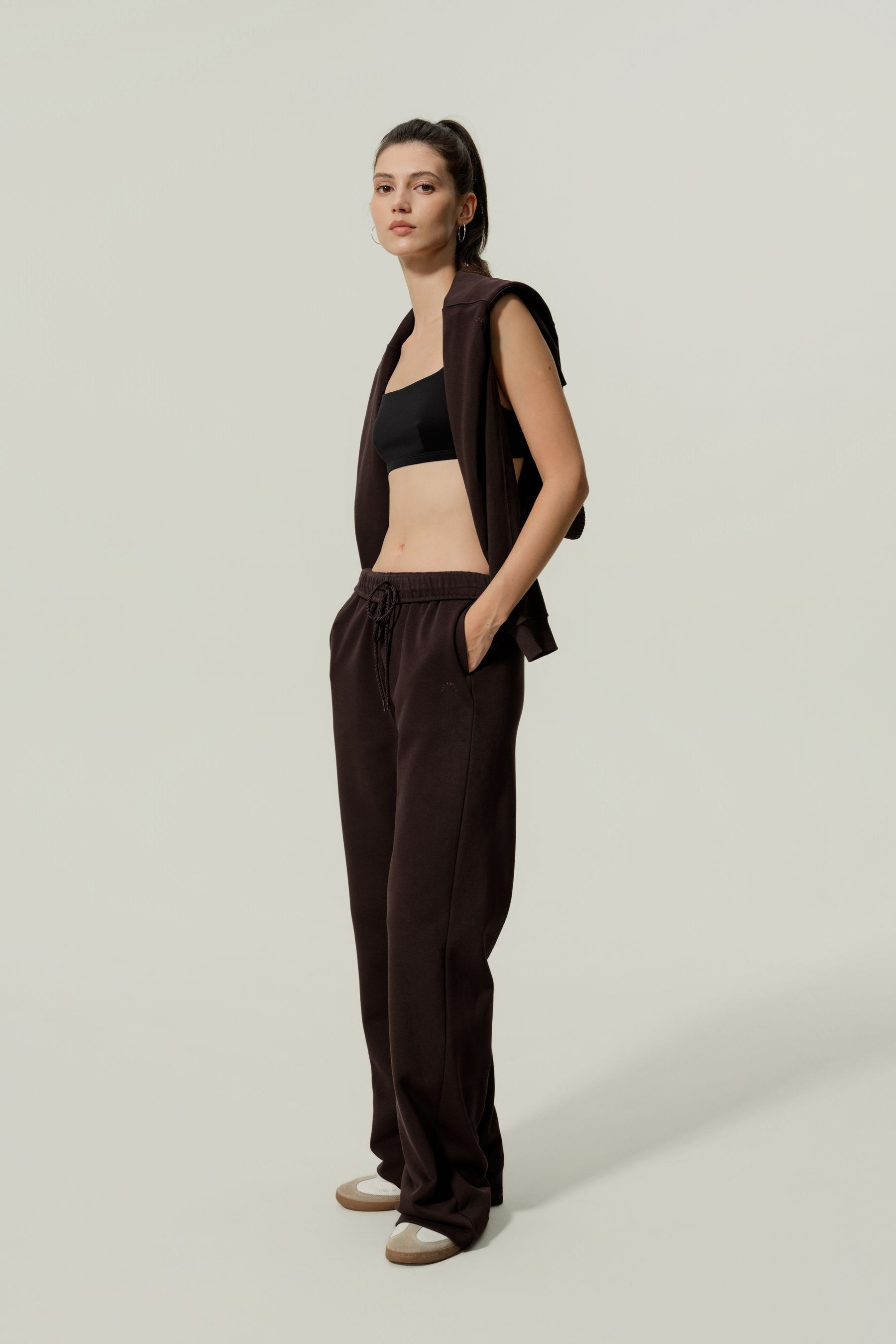 Seamflow Stride Sweatpants | LILYSILK