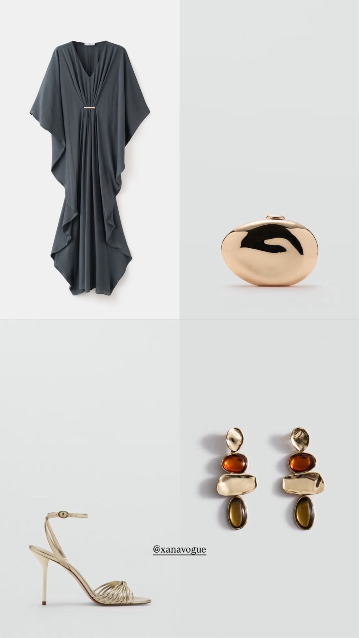 Evening Soft Luxury

This look feels quiet, rich, and effortlessly elevated. The fluid draped silhouette creates movement and softness, while the deep black keeps everything timeless and powerful.

Gold accessories add that subtle glow without overpowering the look.

It’s minimal, but it speaks.

Dress S

🔍 elegant black dress, evening minimal look, soft luxury outfit, chic evening style, understated luxury, black draped dress, classy night outfit

#LTKuk #LTKeurope #LTKspring


#LTKOver40 #LTKootd #LTKgrwm