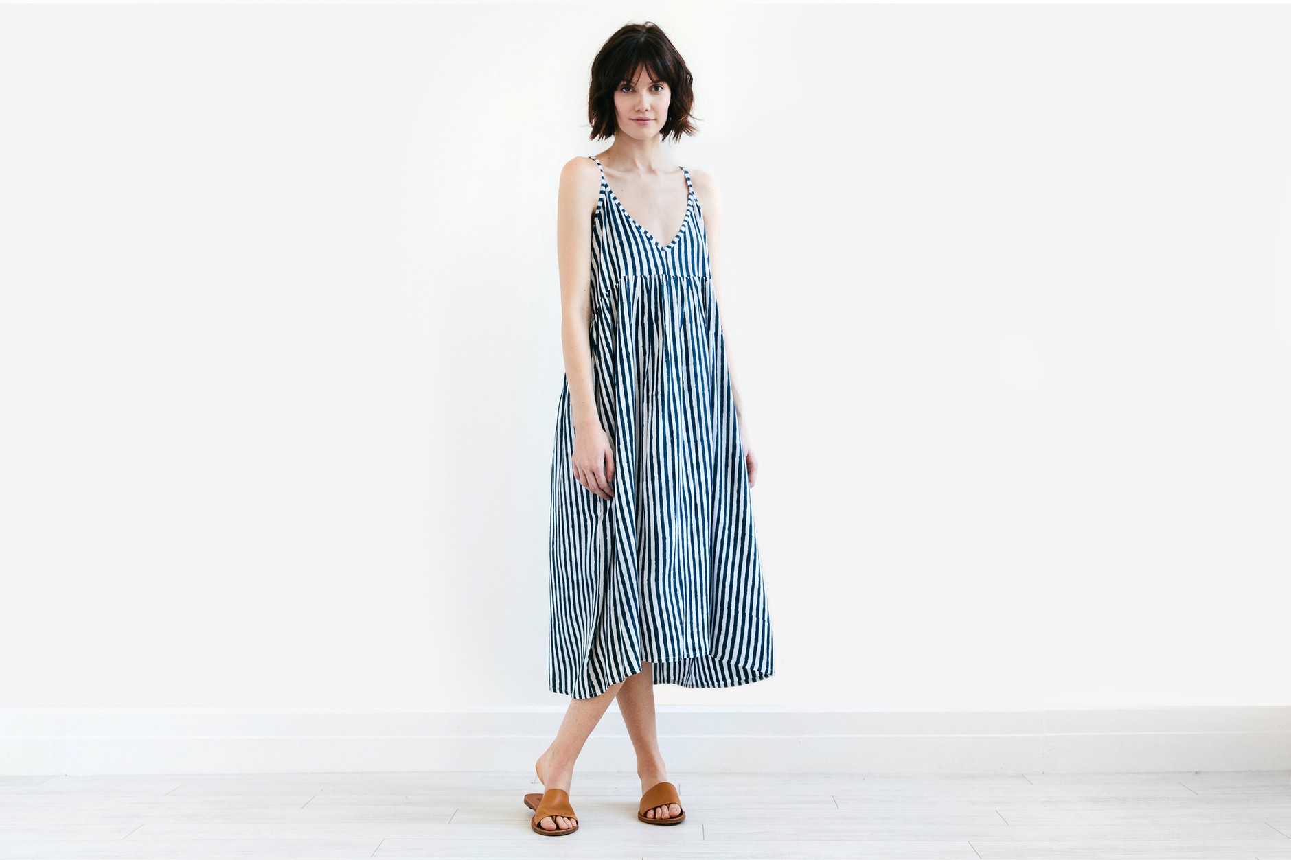 Flutter Midi Dress by Emerson Fry for Of a Kind | Of a Kind