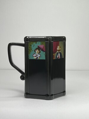 Hallmark Disney Haunted Mansion Color Changing Portrait Halloween Mug  | eBay | eBay US
