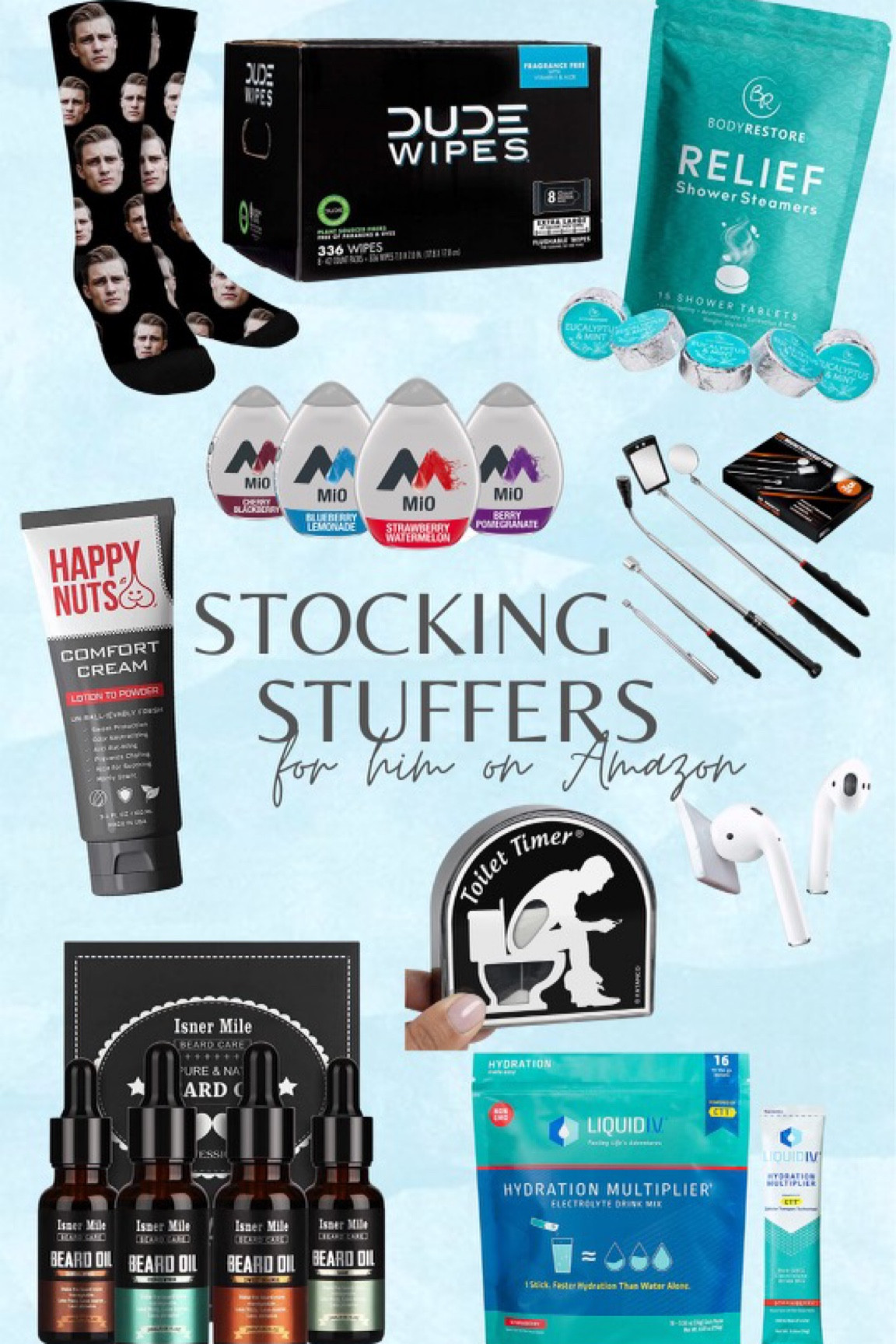 Stocking Stuffers for Him on Amazon! 

#LTKHoliday #LTKGiftGuide #LTKmens