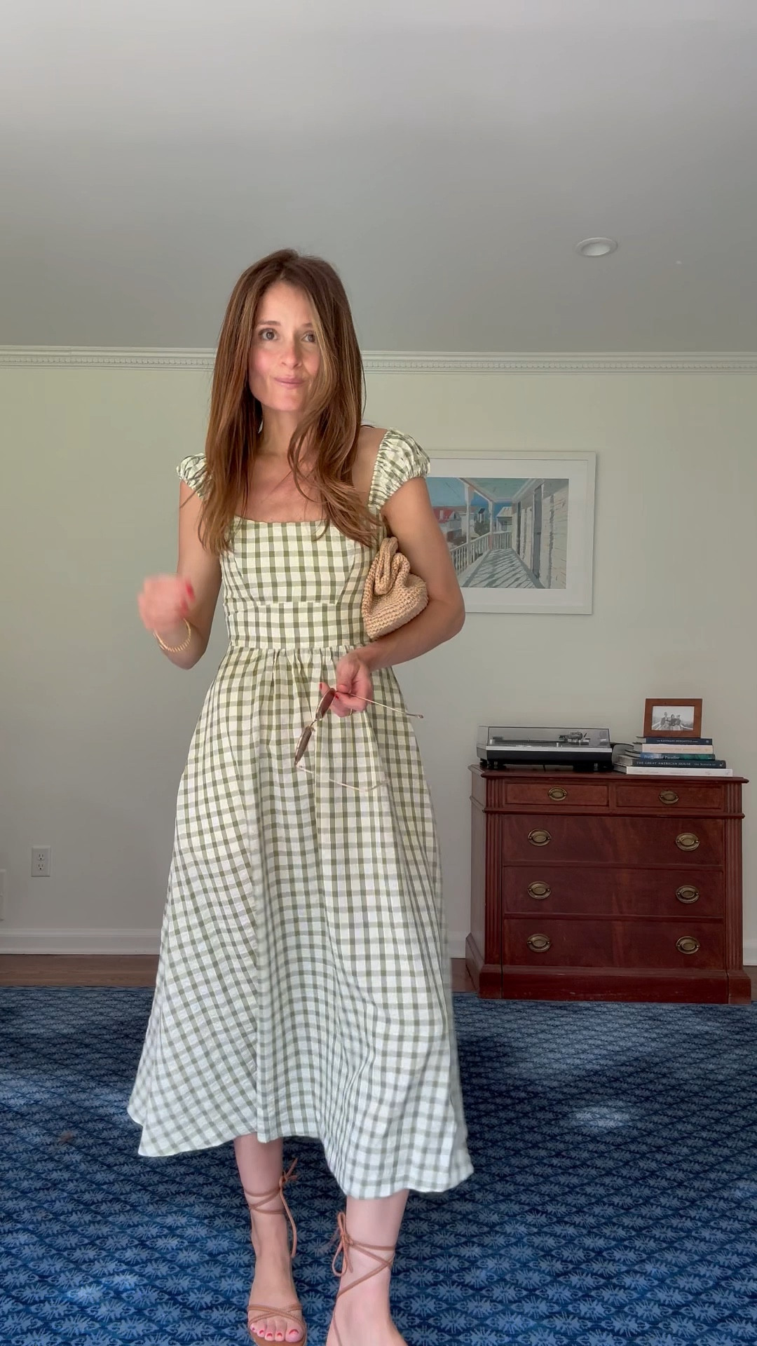 This dress takes me back to the best kind of summer days — barefoot evenings, BBQs with friends, impromptu date nights, and a little sparkle when you need it 💫 So happy to have this @tuckernuck gem to wear on repeat all season long. With a quick switch of accessories, it’s ready for whatever summer has in store. 

✨ Linking the full look in stories + on LTK, or just comment “SUMMER” and I’ll DM you links to everything I’m wearing — plus a few summer gems from Tuckernuck I’m loving right now.

Follow @tuckernuck for endless outfit inspo all season long ☀️

#tuckernucking #tuckernuckpartner @shop.LTK #liketkit 


#LTKSummerEdit