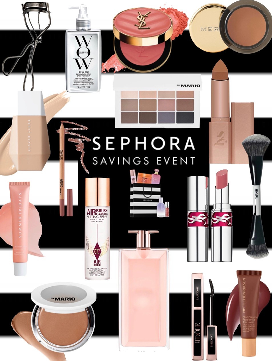 And here are a few of my ride or die products from Sephora that I immediately repurchase anytime I run out! 


.
.
.
.
Lancôme idole perfume mascara makeup by Mario contour lys bronzer stick summer Friday lip balm ysl lip gloss olehenriksen peptide lip treatment charlotte tilbury setting spray makeup brush fenty beauty skin tiny colour wow frizzy hair Shiseido eyelash curler eyeshadow palette brush merit beauty fragrance hair care 

#LTKbeauty #LTKsale #LTKcanada