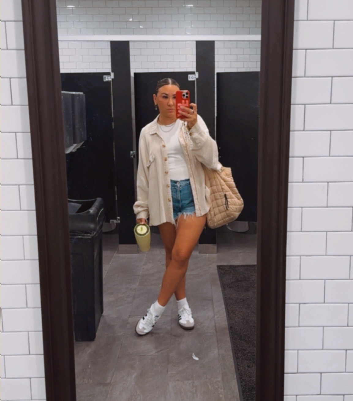 Is it cold outside? No. Is it cold in our office? Yes  

#LTKMidsize #LTKWorkwear #LTKShoeCrush