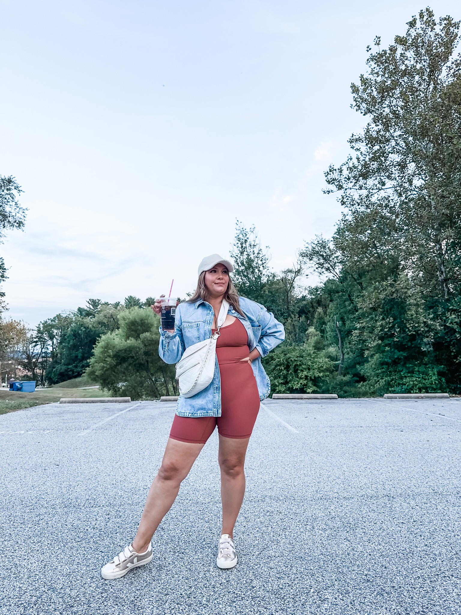 Old Navy bodysuit-size large! 

#LTKmidsize #LTKfitness #LTKover40