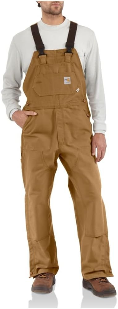 Carhartt Men's FR Duck Bib Overall | Amazon (US)