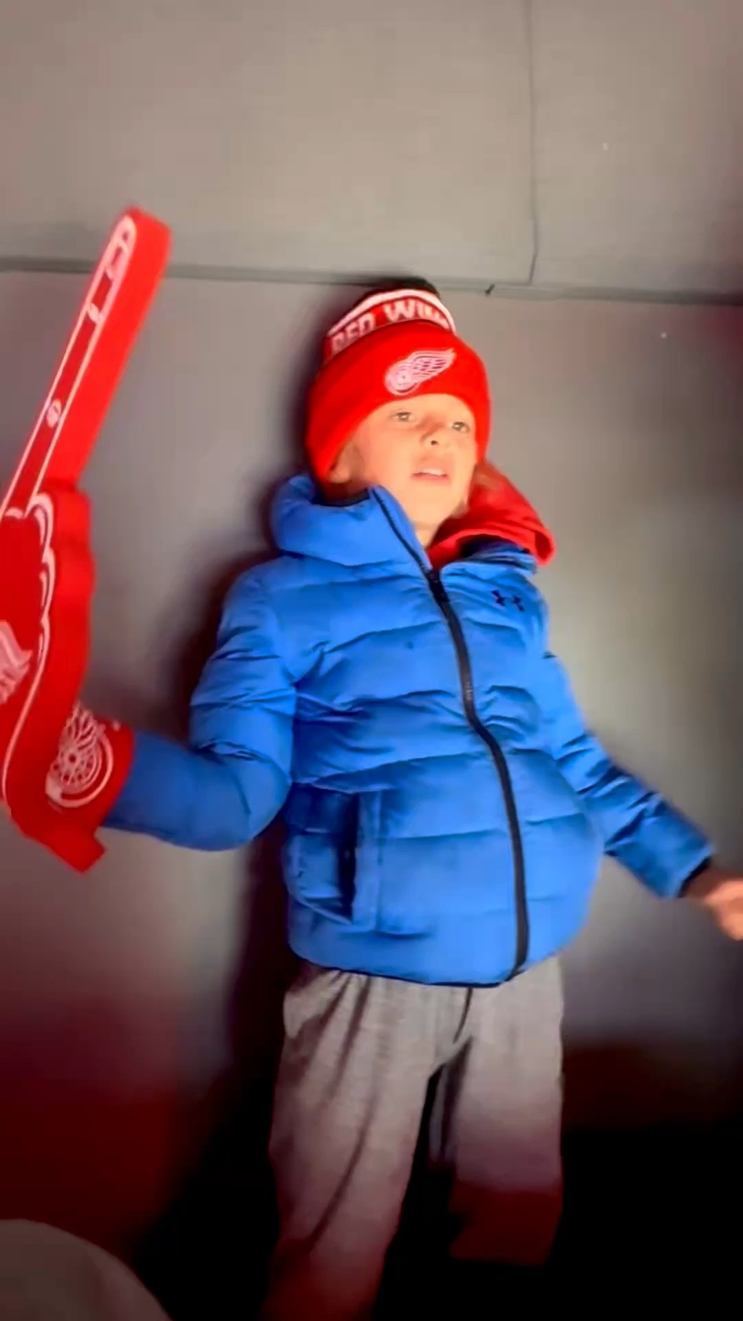 #ad
Nothing beats hearing my son yell, "Let's Go Red Wings!" ❤️🏒

He's wearing the Under Armour Pronto Jacket, and it's been our go-to lightweight winter jacket for years. It's warm without the bulk, so he stays comfortable at hockey games, on the playground, and everywhere in between. He can move, play, and cheer without feeling weighed down, and it packs down small when we don't need it.

This is actually his third one because once he outgrows it, it gets passed down to his little brother... and this one will probably make its way to our youngest too. The quality is just that good.

The Under Armour Outlet Semi-Annual Sale is happening now! Use code SUMMER for an extra 50% off outlet styles. It's one of my favorite times to stock up on out-of-season deals for next winter and grab back-to-school essentials while they're deeply discounted.

I also rounded up a few other family favorites:
• Brawler Track Pants
• Mesh Shorts
• Backpacks for back-to-school


#underarmourpartner @underarmour 

Under Armour kids • Pronto Jacket • lightweight winter jacket • boys winter coat • warm kids jacket • kids outerwear • hockey game outfit • Red Wings • Michigan winter • Brawler Track Pants • mesh shorts • kids backpacks • back-to-school • Under Armour Outlet Sale • hand-me-down quality

#LTKdayinmylife #LTKSaleAlert #LTKKids