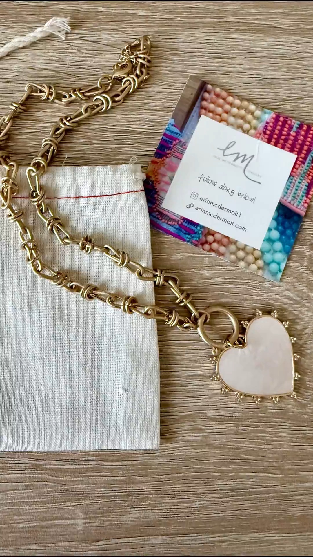 Love this heart necklace from Erin McDermott Jewelry. It’s called Kindness and Love Heart Necklace and it’s 65% off now. Great Mother’s Day gift idea. 



heart necklace, Mother’s Day gifts 


#LTKFindsUnder50 

#LTKFindsUnder100#LTKValentine

#LTKSeasonal #LTKWedding #LTKSaleAlert #LTKstorytime

#LTKMothersDay