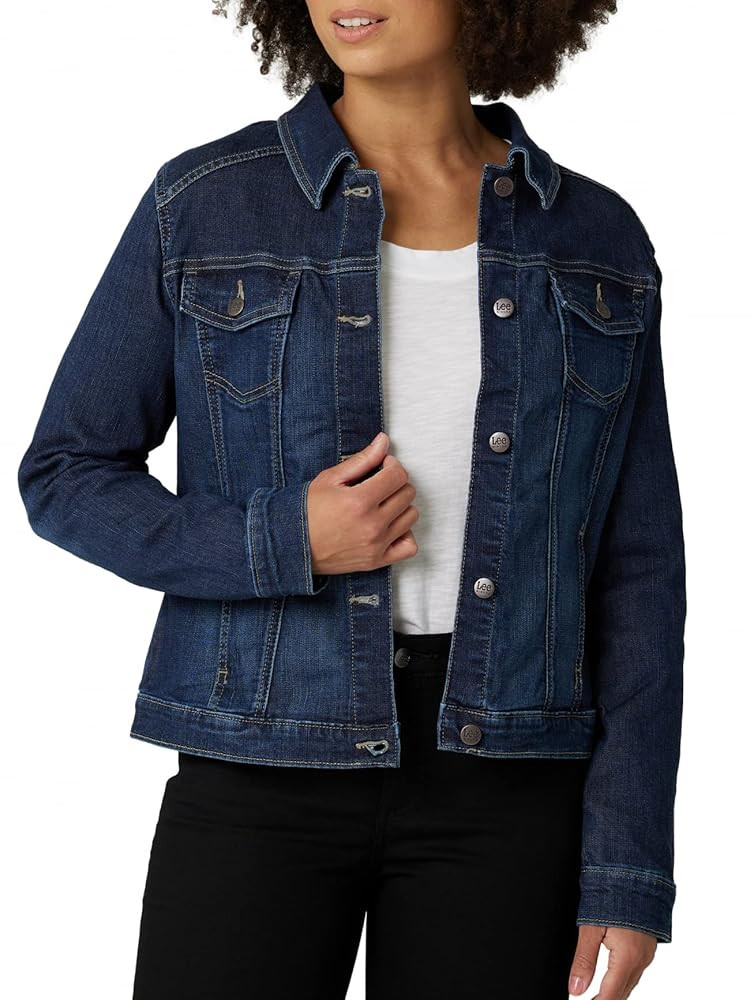 Riders by Lee Indigo Women's Denim Jacket | Amazon (US)