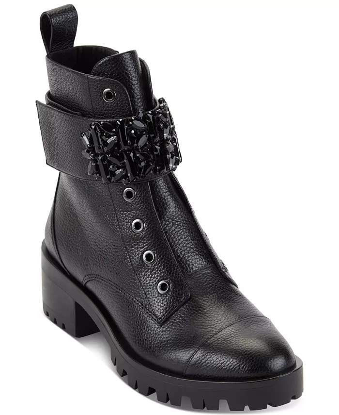 Women's Pippa Lug sole Booties | Macys (US)