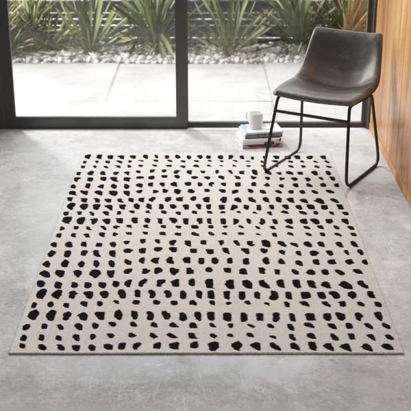 Ayden Hand-Tufted Wool Ivory Area Rug | Wayfair North America